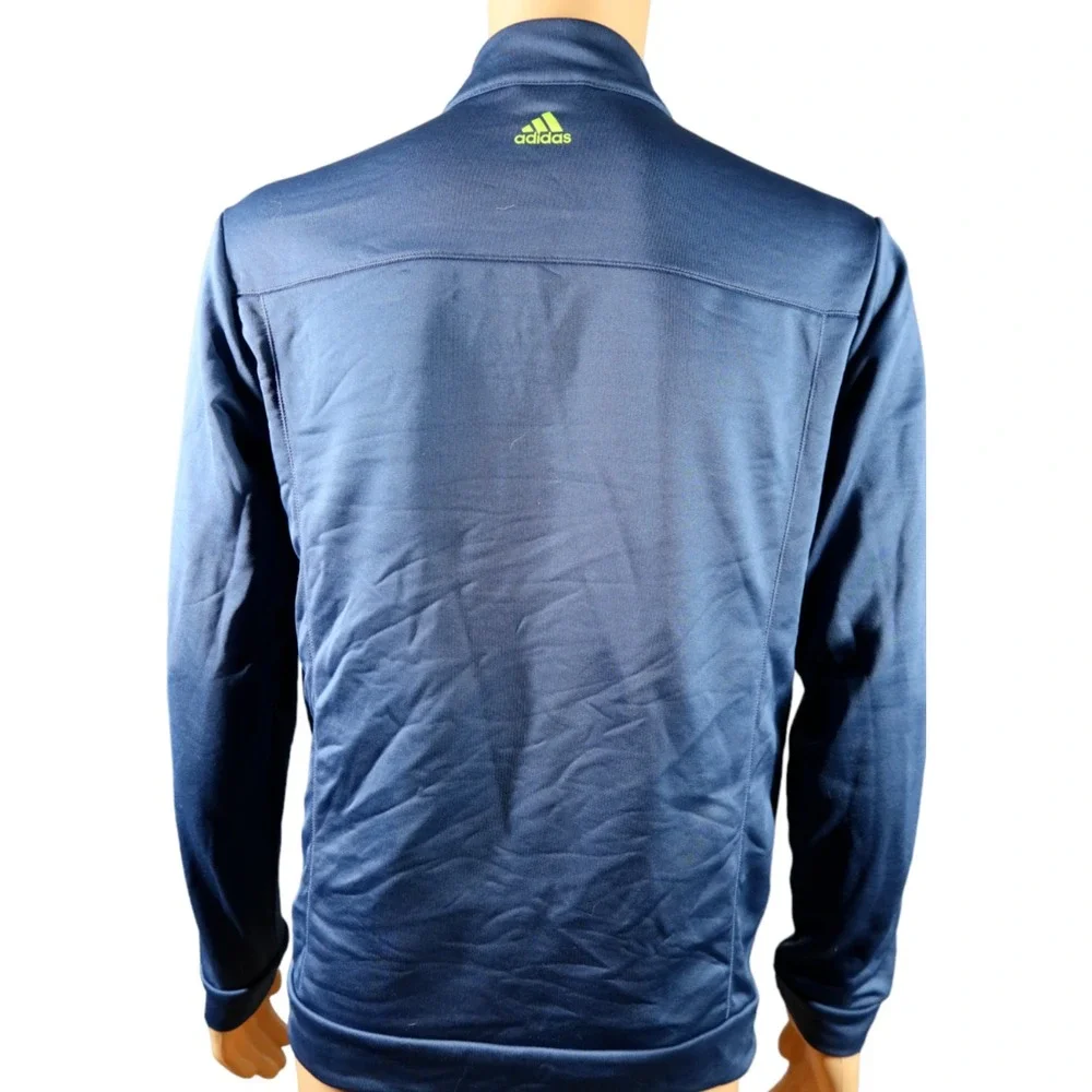 Gaston College Track Jacket Size S‎ Rhinos Dallas NC Adidas